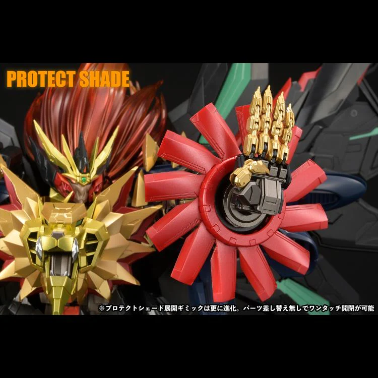 The King of Braves GaoGaiGar Amakuni Kizin Super Genesic GaoGaiGar Action Figure - Image 10
