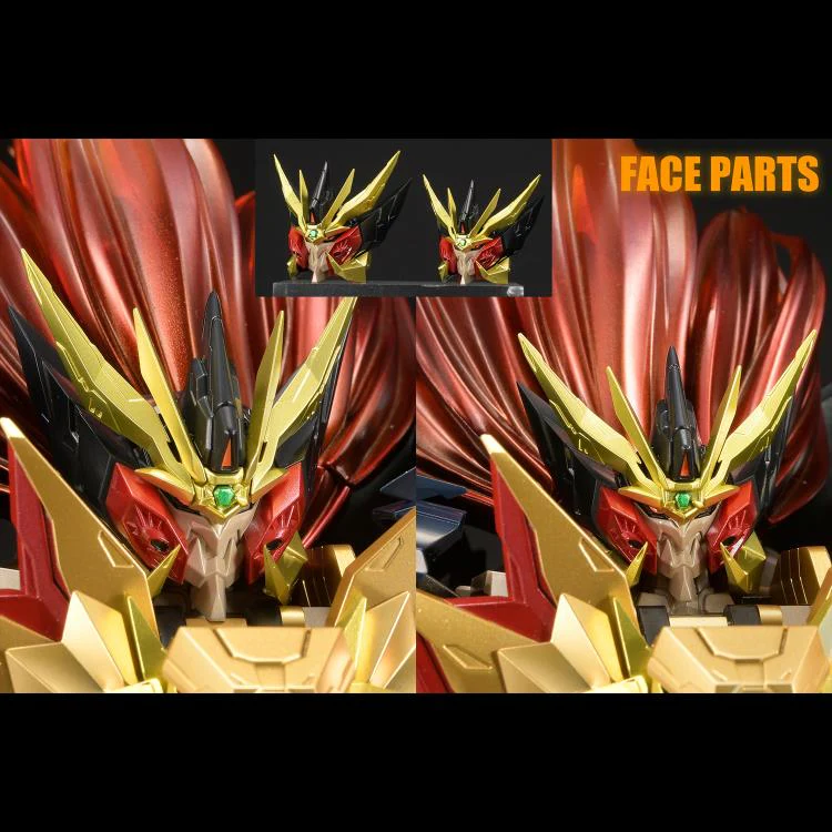 The King of Braves GaoGaiGar Amakuni Kizin Super Genesic GaoGaiGar Action Figure - Image 11
