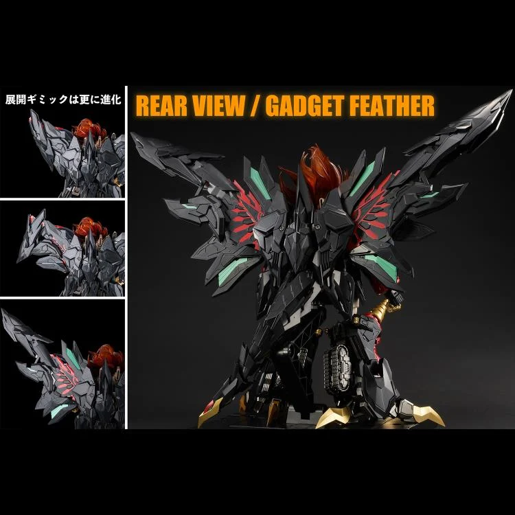 The King of Braves GaoGaiGar Amakuni Kizin Super Genesic GaoGaiGar Action Figure - Image 12