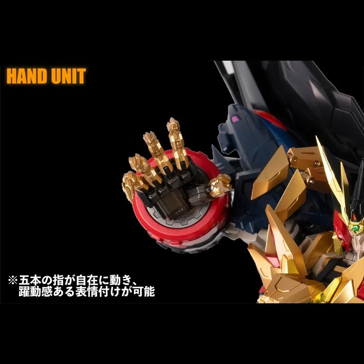 The King of Braves GaoGaiGar Amakuni Kizin Super Genesic GaoGaiGar Action Figure - Image 13