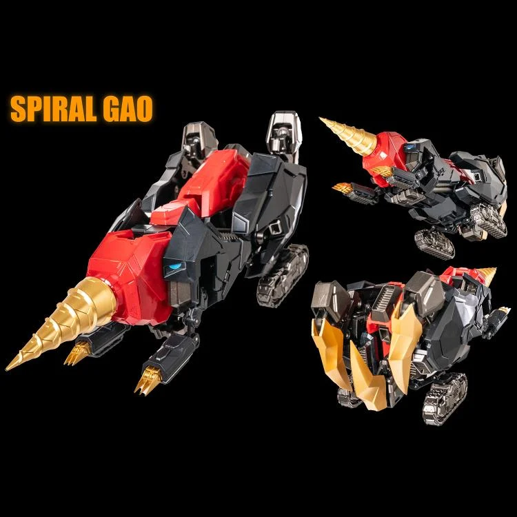 The King of Braves GaoGaiGar Amakuni Kizin Super Genesic GaoGaiGar Action Figure - Image 5