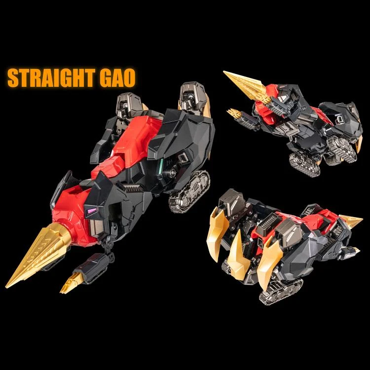 The King of Braves GaoGaiGar Amakuni Kizin Super Genesic GaoGaiGar Action Figure - Image 6