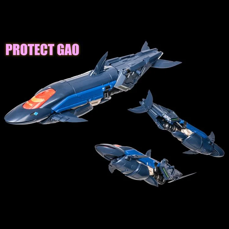 The King of Braves GaoGaiGar Amakuni Kizin Super Genesic GaoGaiGar Action Figure - Image 8