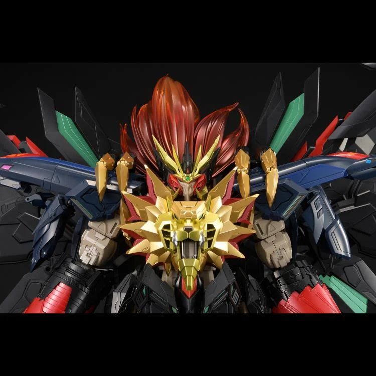 The King of Braves GaoGaiGar Amakuni Kizin Super Genesic GaoGaiGar Action Figure - Image 9