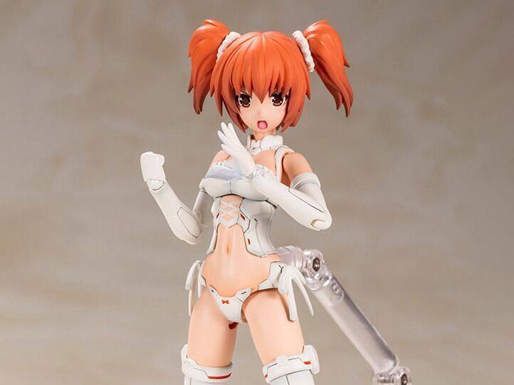 The King of Braves GaoGaiGar Cross Frame Girl Brave Girl Model Kit