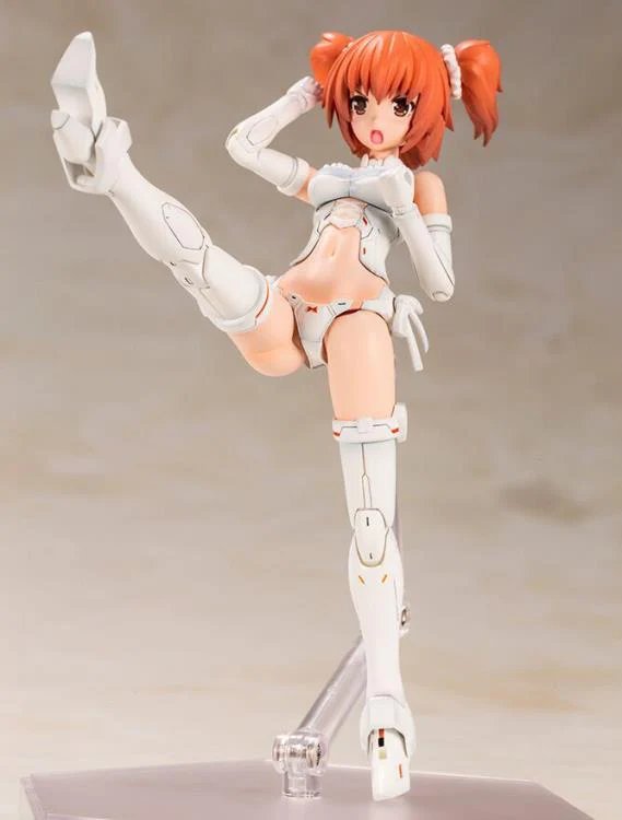 The King of Braves GaoGaiGar Cross Frame Girl Brave Girl Model Kit - Image 2
