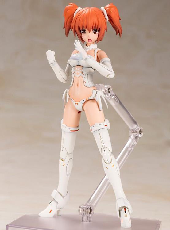 The King of Braves GaoGaiGar Cross Frame Girl Brave Girl Model Kit - Image 3
