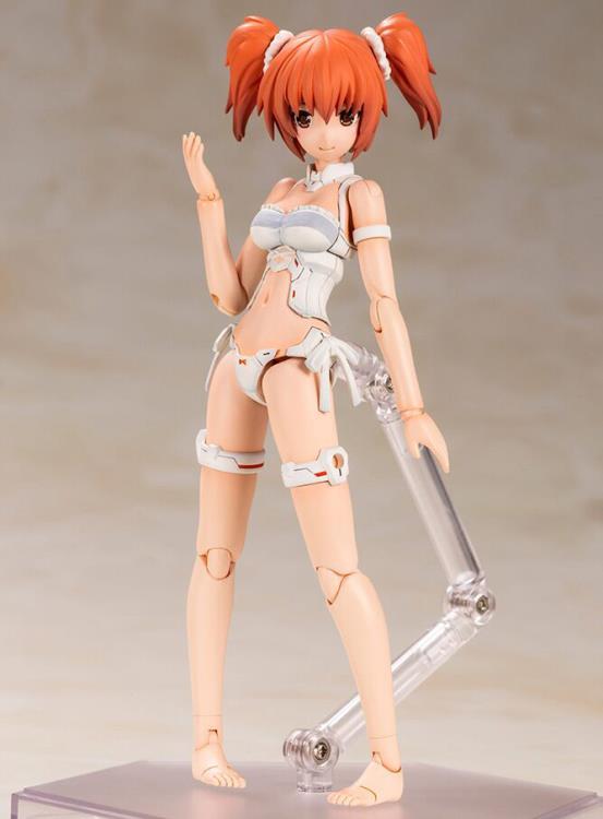 The King of Braves GaoGaiGar Cross Frame Girl Brave Girl Model Kit - Image 4