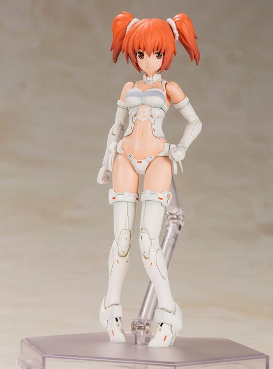 The King of Braves GaoGaiGar Cross Frame Girl Brave Girl Model Kit - Image 5