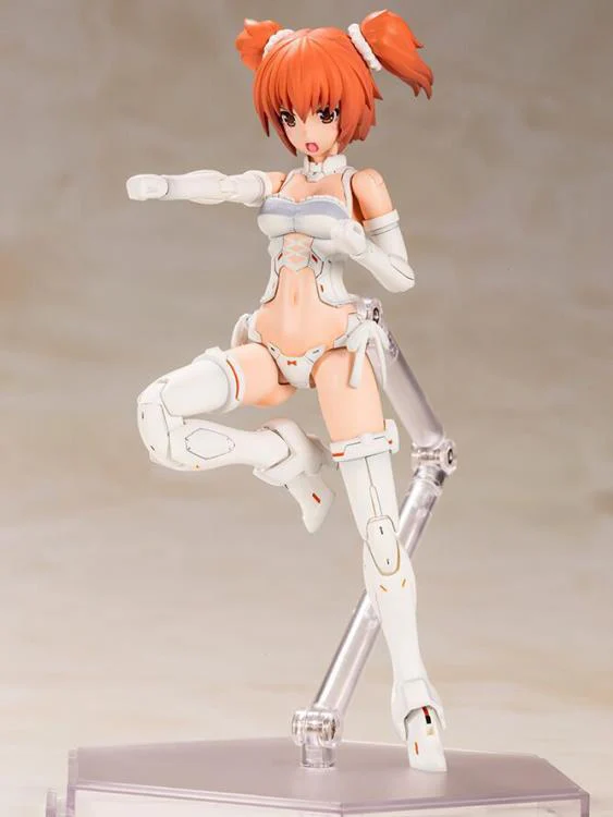 The King of Braves GaoGaiGar Cross Frame Girl Brave Girl Model Kit - Image 6