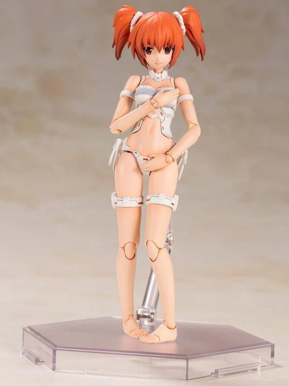 The King of Braves GaoGaiGar Cross Frame Girl Brave Girl Model Kit - Image 7