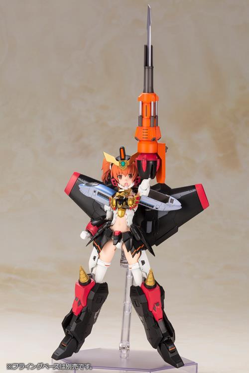 The King of Braves GaoGaiGar Cross Frame Girl GaoGaiGar Model Kit - Image 10