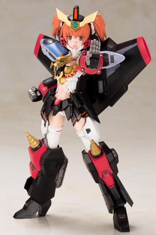 The King of Braves GaoGaiGar Cross Frame Girl GaoGaiGar Model Kit - Image 18