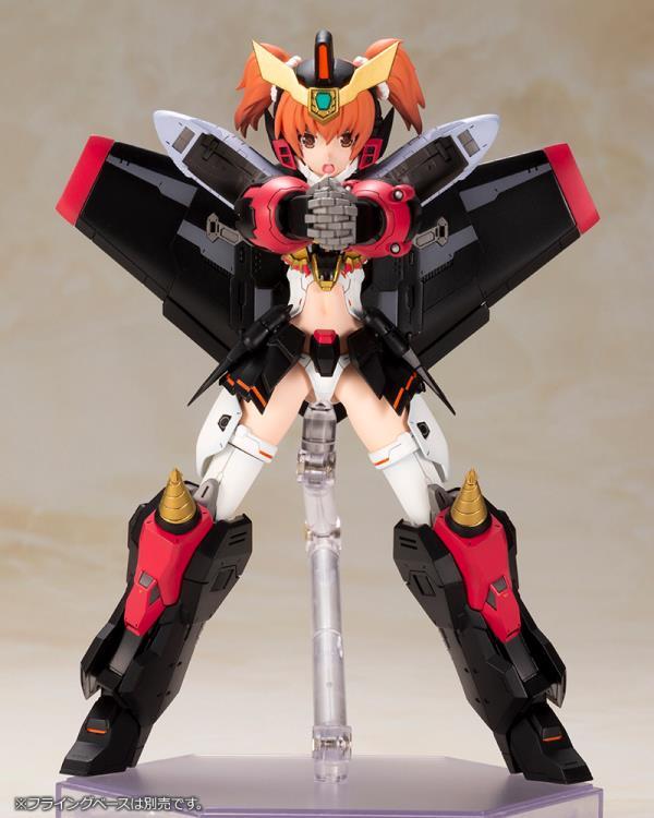 The King of Braves GaoGaiGar Cross Frame Girl GaoGaiGar Model Kit - Image 2
