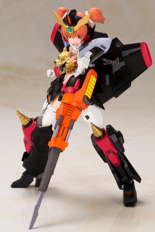 The King of Braves GaoGaiGar Cross Frame Girl GaoGaiGar Model Kit - Image 21