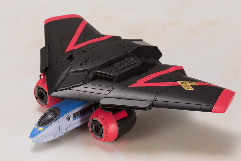 The King of Braves GaoGaiGar Cross Frame Girl GaoGaiGar Model Kit - Image 6