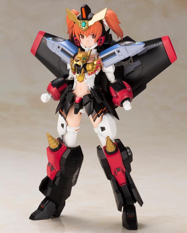 The King of Braves GaoGaiGar Cross Frame Girl GaoGaiGar Model Kit - Image 8