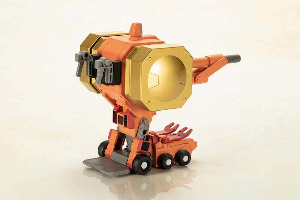 The King of Braves GaoGaiGar Cross Frame Girl Goldymarg & Stealth Gao II Model Kit - Image 10