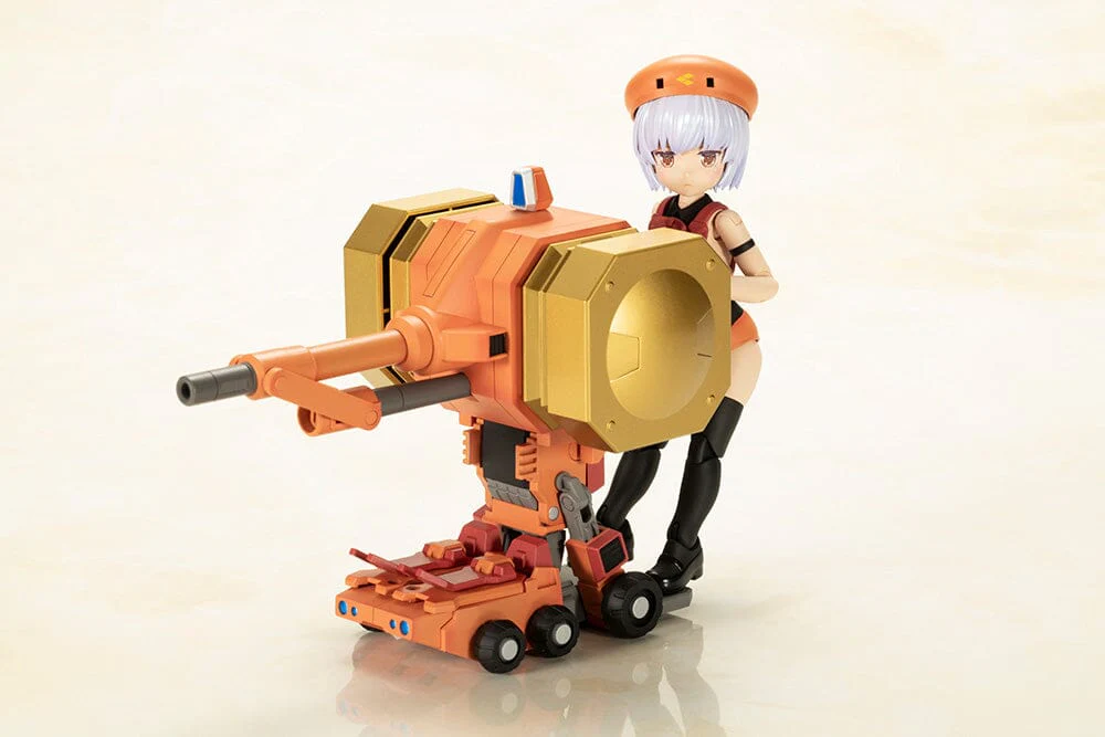 The King of Braves GaoGaiGar Cross Frame Girl Goldymarg & Stealth Gao II Model Kit - Image 11