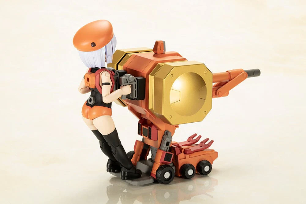 The King of Braves GaoGaiGar Cross Frame Girl Goldymarg & Stealth Gao II Model Kit - Image 12