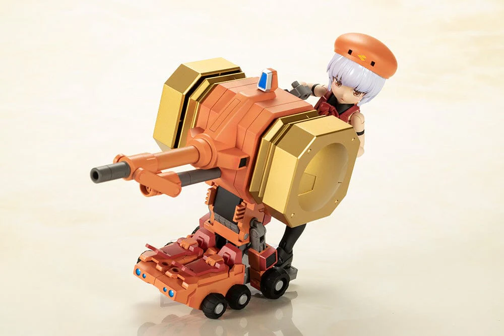 The King of Braves GaoGaiGar Cross Frame Girl Goldymarg & Stealth Gao II Model Kit - Image 13