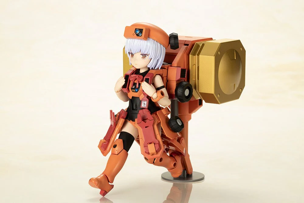 The King of Braves GaoGaiGar Cross Frame Girl Goldymarg & Stealth Gao II Model Kit - Image 3