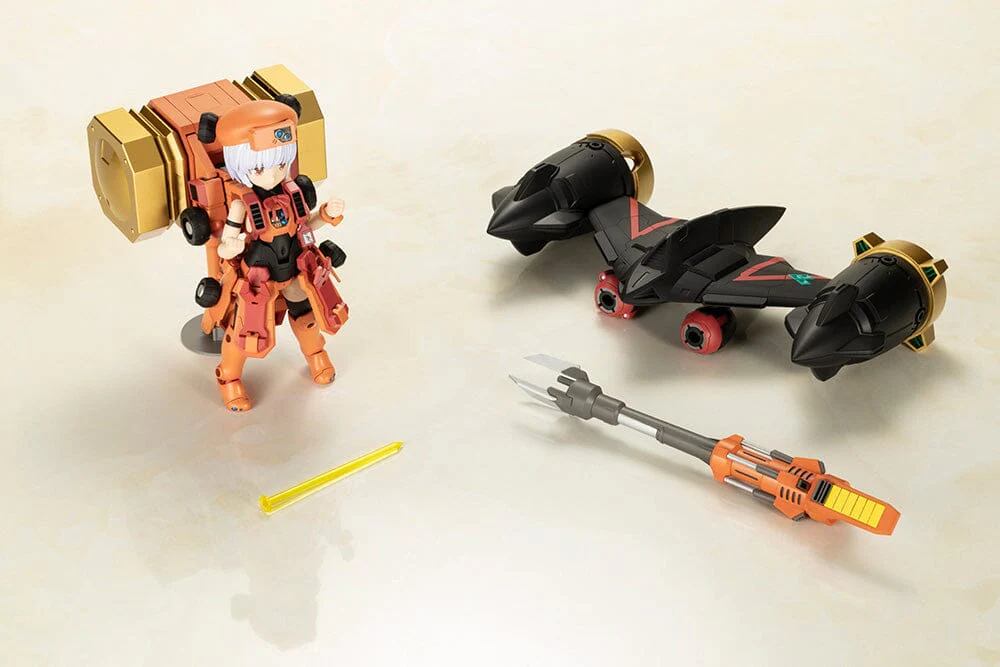 The King of Braves GaoGaiGar Cross Frame Girl Goldymarg & Stealth Gao II Model Kit - Image 38