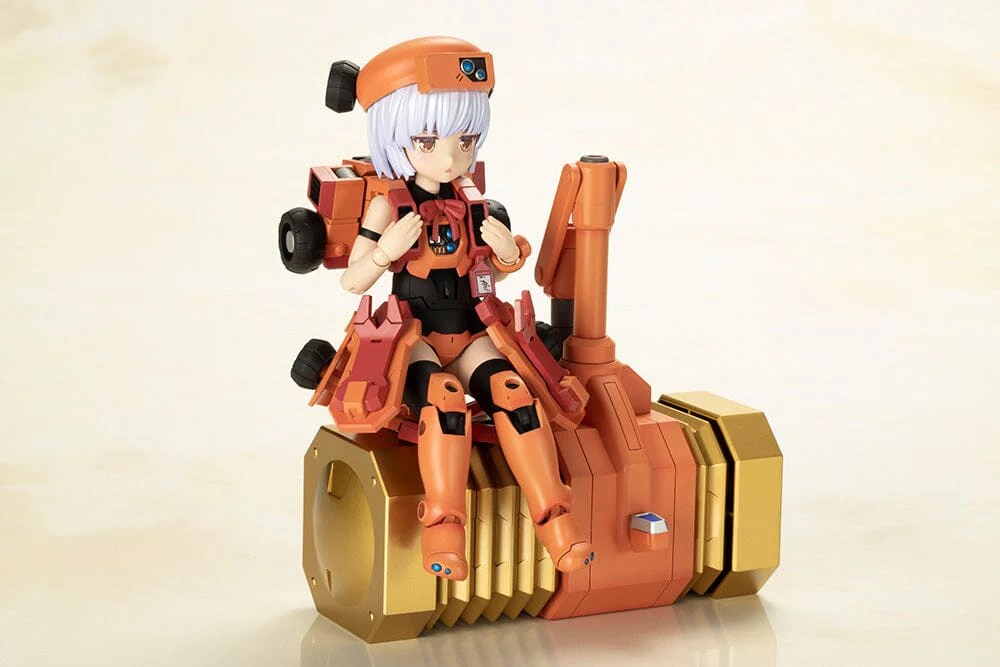 The King of Braves GaoGaiGar Cross Frame Girl Goldymarg & Stealth Gao II Model Kit - Image 4