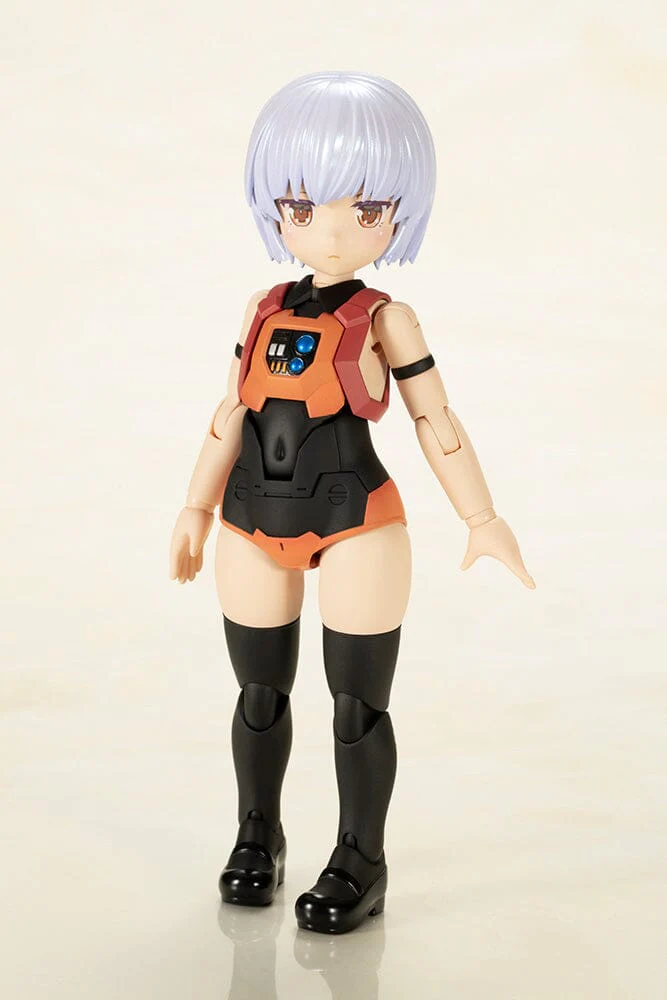 The King of Braves GaoGaiGar Cross Frame Girl Goldymarg & Stealth Gao II Model Kit - Image 6