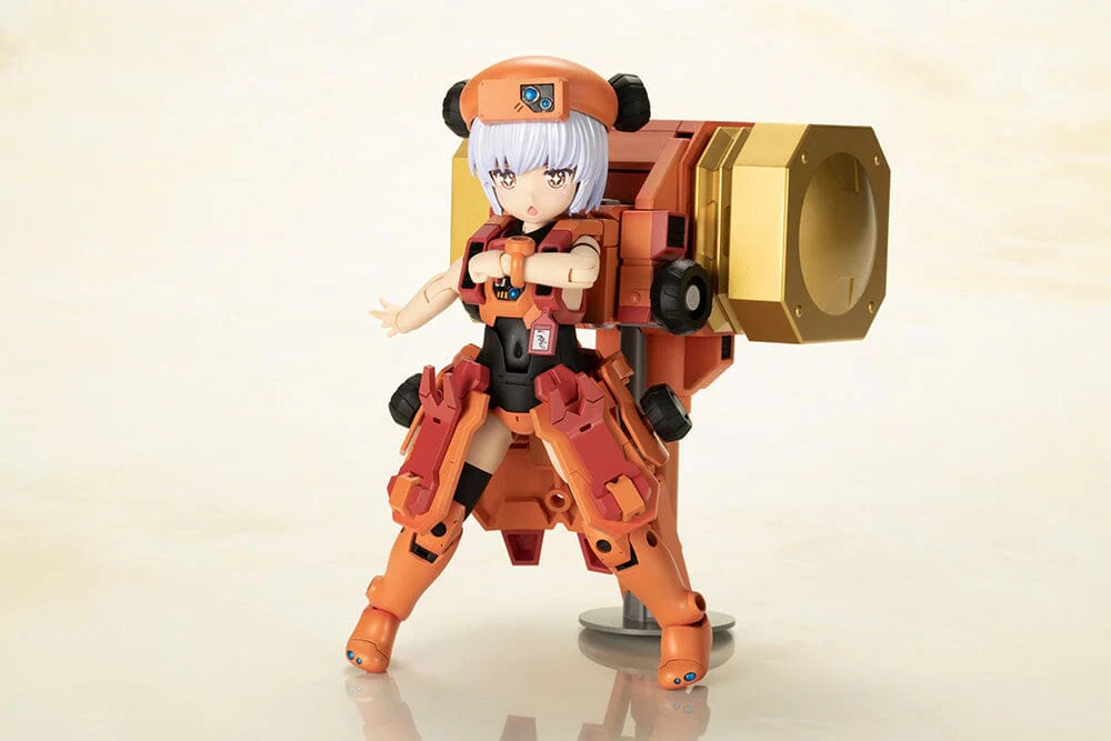 The King of Braves GaoGaiGar Cross Frame Girl Star GaoGaiGar Model Kit - Image 12