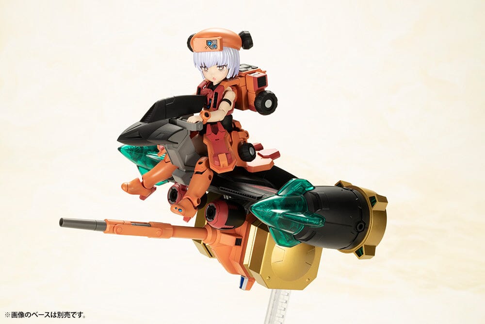 The King of Braves GaoGaiGar Cross Frame Girl Star GaoGaiGar Model Kit - Image 16