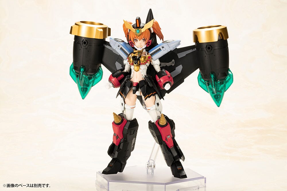 The King of Braves GaoGaiGar Cross Frame Girl Star GaoGaiGar Model Kit - Image 17