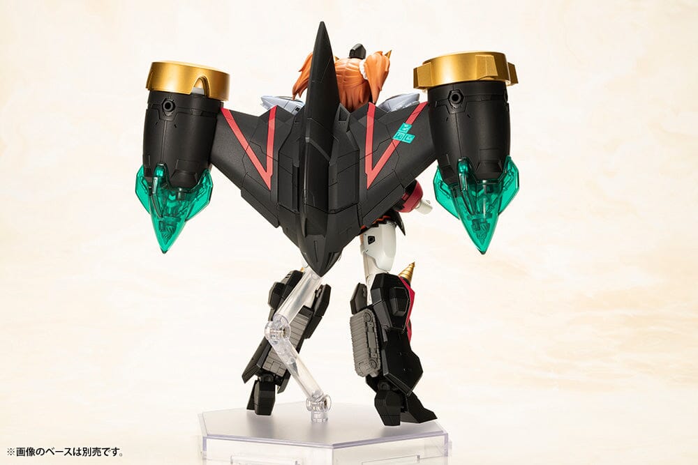 The King of Braves GaoGaiGar Cross Frame Girl Star GaoGaiGar Model Kit - Image 18