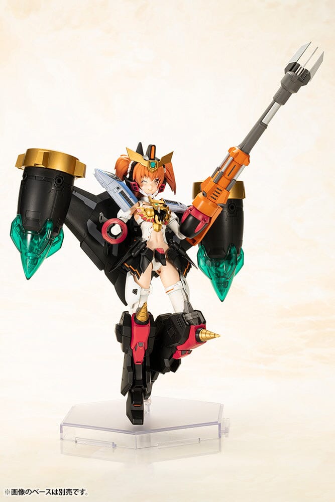 The King of Braves GaoGaiGar Cross Frame Girl Star GaoGaiGar Model Kit - Image 19
