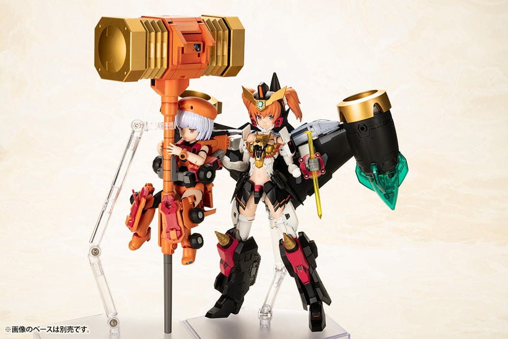 The King of Braves GaoGaiGar Cross Frame Girl Star GaoGaiGar Model Kit - Image 2