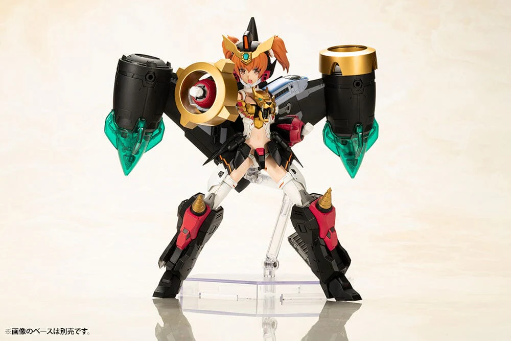 The King of Braves GaoGaiGar Cross Frame Girl Star GaoGaiGar Model Kit - Image 20