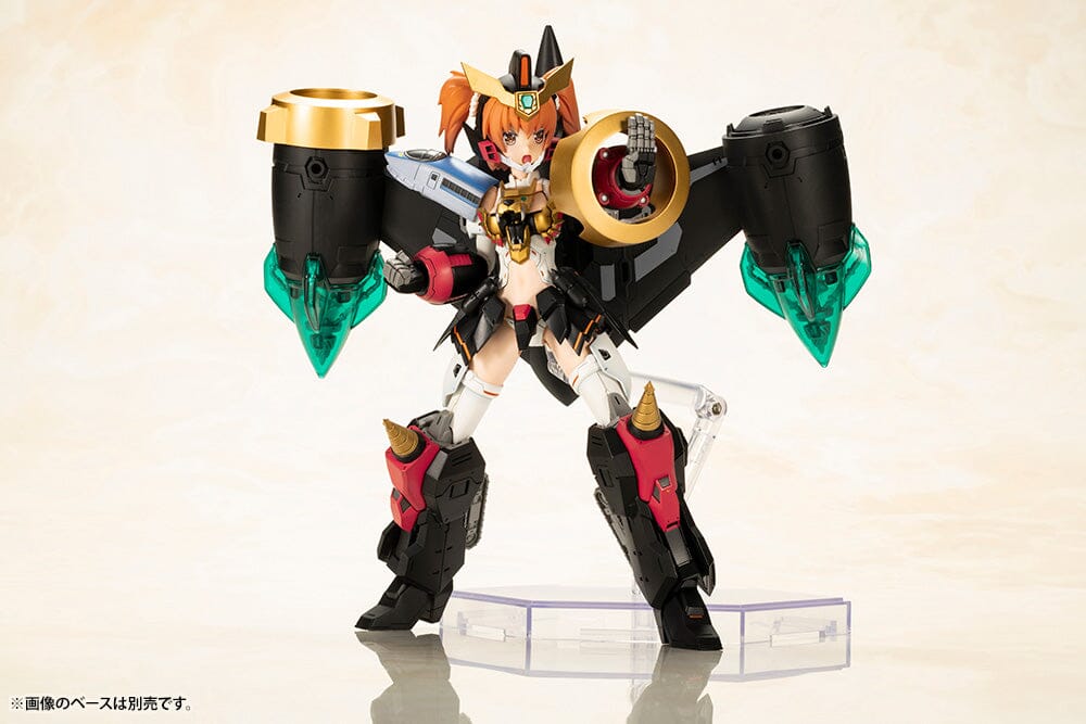 The King of Braves GaoGaiGar Cross Frame Girl Star GaoGaiGar Model Kit - Image 21