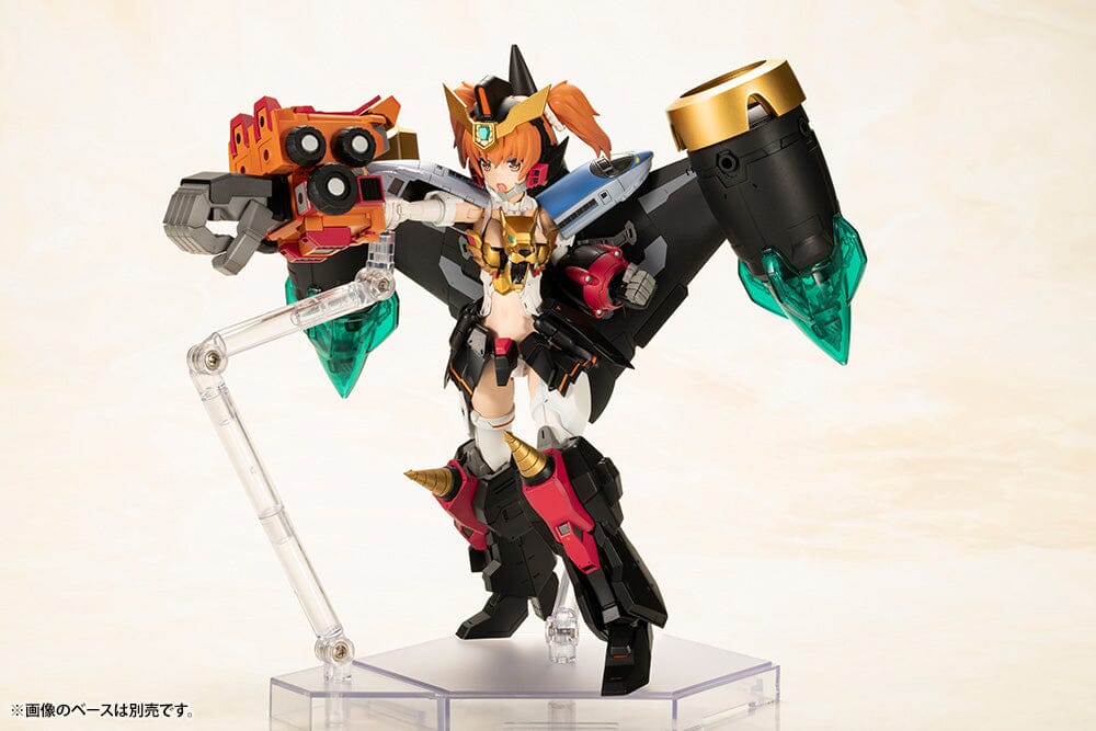 The King of Braves GaoGaiGar Cross Frame Girl Star GaoGaiGar Model Kit - Image 22