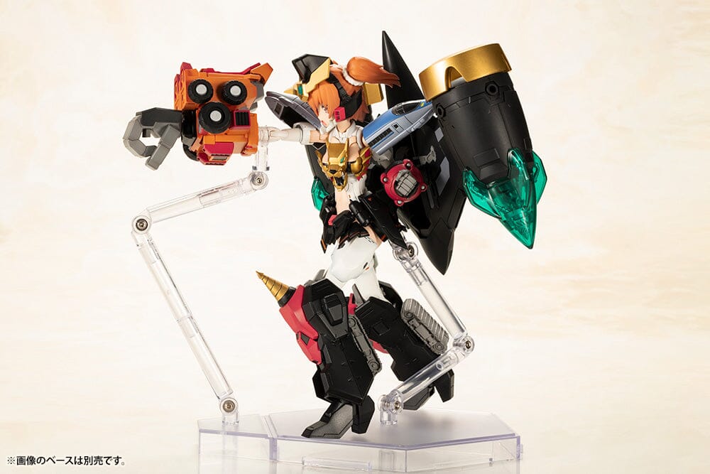 The King of Braves GaoGaiGar Cross Frame Girl Star GaoGaiGar Model Kit - Image 23
