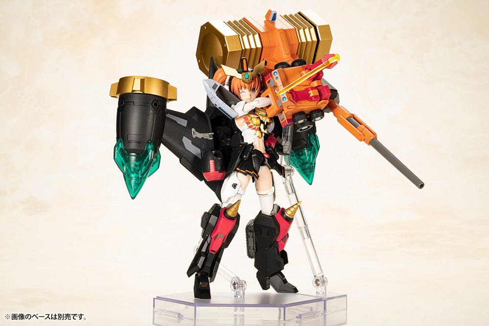 The King of Braves GaoGaiGar Cross Frame Girl Star GaoGaiGar Model Kit - Image 26