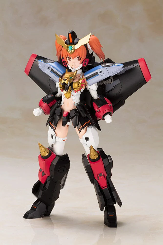 The King of Braves GaoGaiGar Cross Frame Girl Star GaoGaiGar Model Kit - Image 29