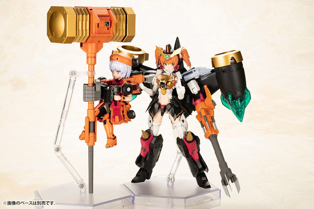 The King of Braves GaoGaiGar Cross Frame Girl Star GaoGaiGar Model Kit - Image 4