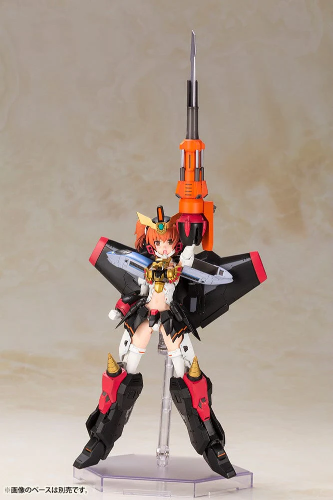 The King of Braves GaoGaiGar Cross Frame Girl Star GaoGaiGar Model Kit - Image 41