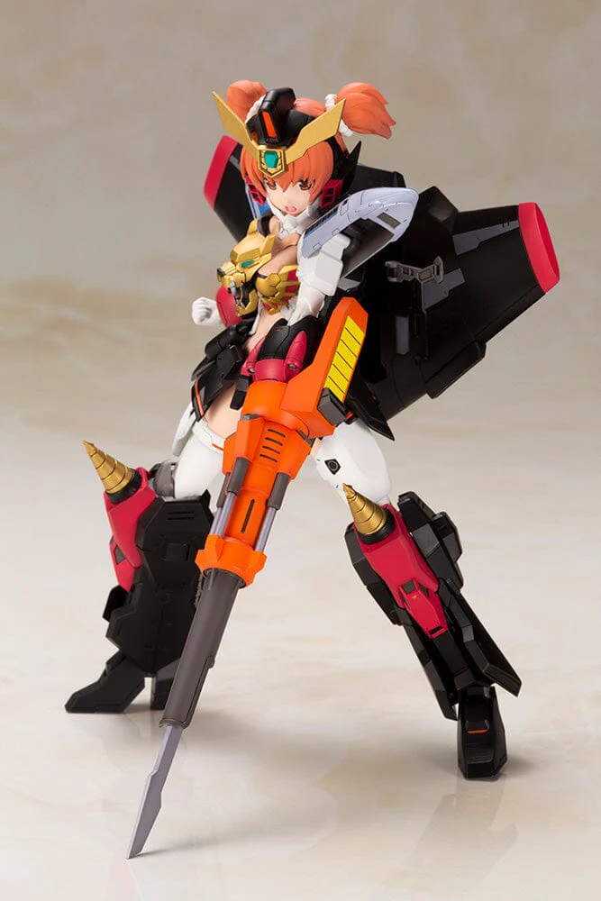 The King of Braves GaoGaiGar Cross Frame Girl Star GaoGaiGar Model Kit - Image 42