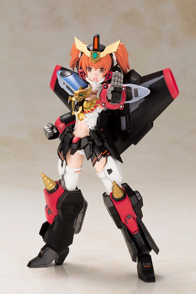 The King of Braves GaoGaiGar Cross Frame Girl Star GaoGaiGar Model Kit - Image 43