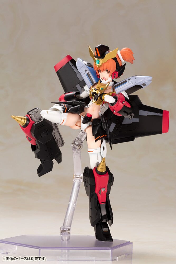 The King of Braves GaoGaiGar Cross Frame Girl Star GaoGaiGar Model Kit - Image 44