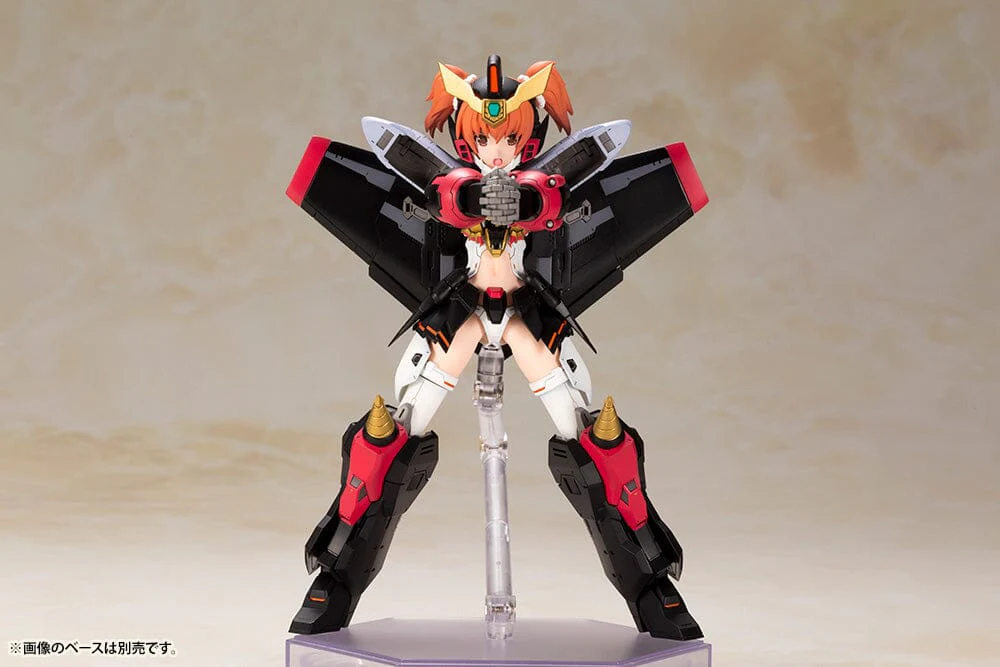 The King of Braves GaoGaiGar Cross Frame Girl Star GaoGaiGar Model Kit - Image 45