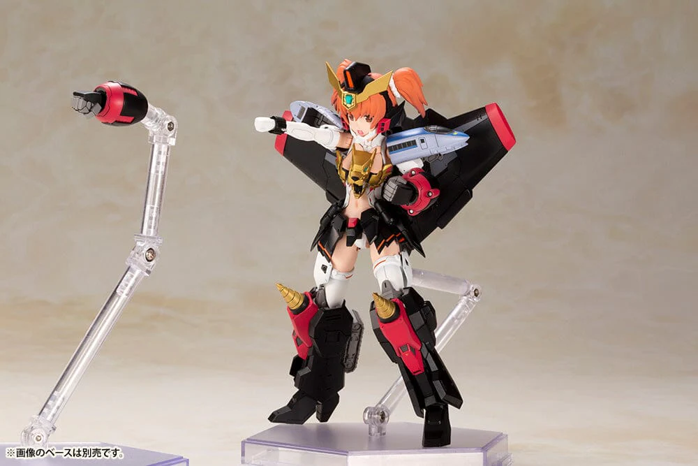 The King of Braves GaoGaiGar Cross Frame Girl Star GaoGaiGar Model Kit - Image 47