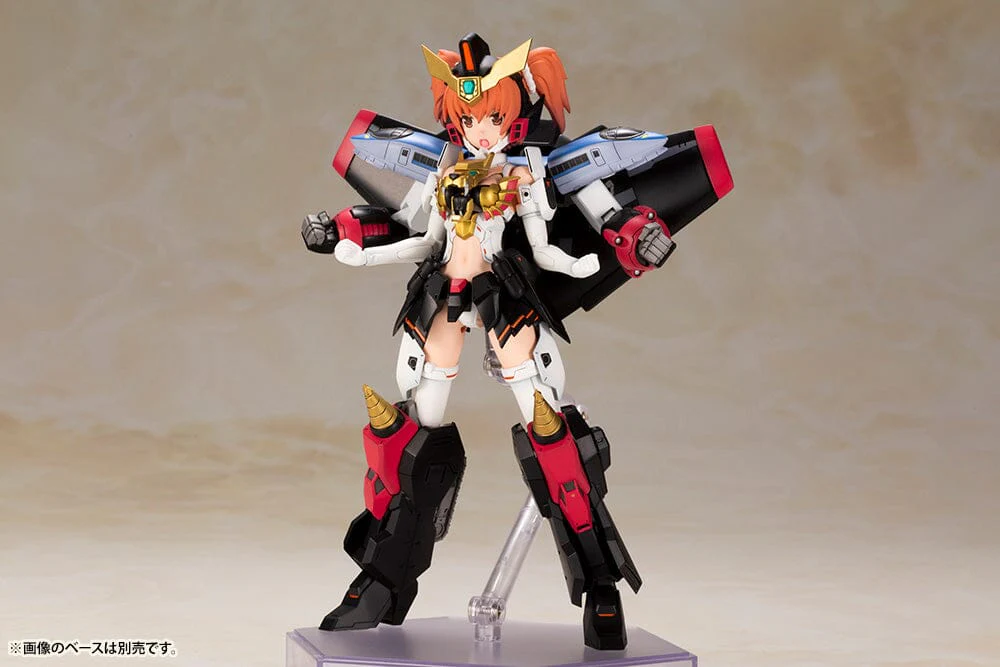 The King of Braves GaoGaiGar Cross Frame Girl Star GaoGaiGar Model Kit - Image 48