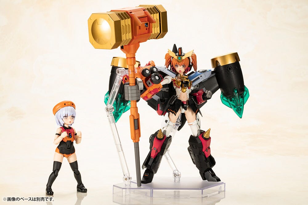 The King of Braves GaoGaiGar Cross Frame Girl Star GaoGaiGar Model Kit - Image 6
